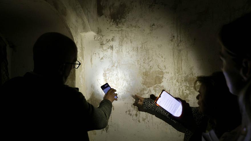 Así es la trinchera que apareció intacta en las excavaciones del Cabo San Lorenzo (en imágenes)