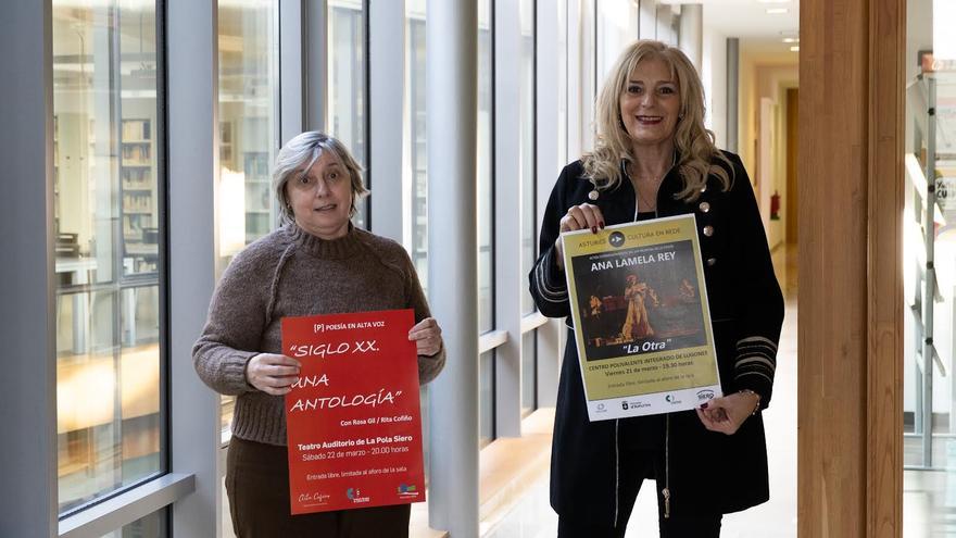 Siero se suma al Día Mundial de la Poesía: estos son los actos previstos en la Pola y Lugones