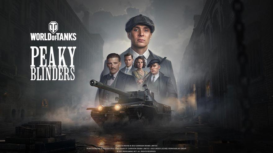 World of Tanks lanza el capítulo especial del pase de batalla basado en Peaky Blinders