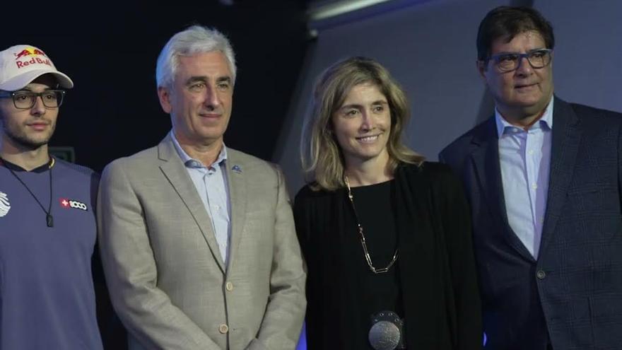 Presentación de la «IFSC Climbing World Cup Comunidad de Madrid 2025»