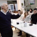 La Escuela de Hostelería saborea los vinos de Jerez (en imágenes)