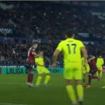 El 2-0 del Levante en el Levante 3-0 Cartagena de la jornada 30 de LaLiga Hypermotion