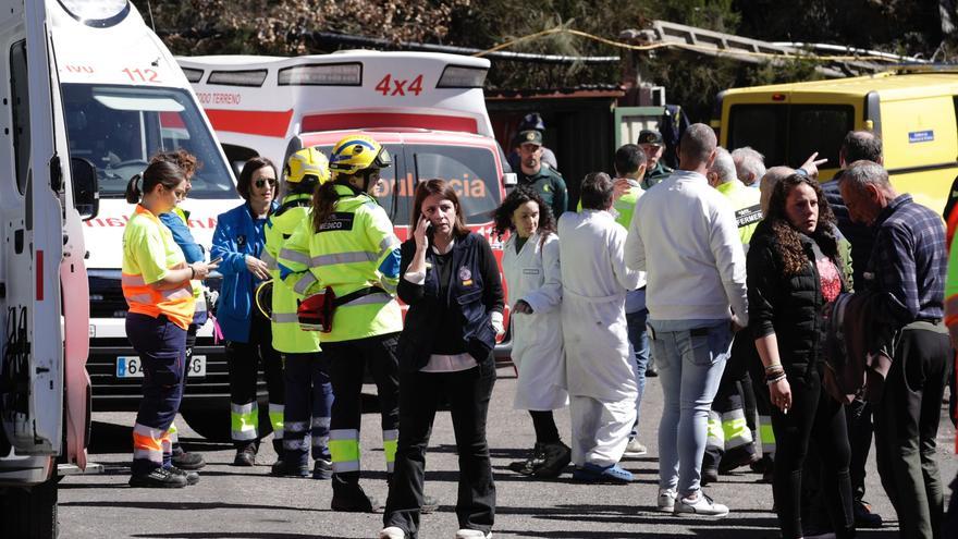 El Principado declara dos días de luto y Lastra llora a los muertos: «El grisú nos ha vuelvo a arrebatar a cinco mineros»