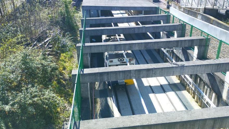 El soterramiento de Langreo, encarrilado: se intensifican las pruebas de circulación a mes y medio de su apertura a los viajeros