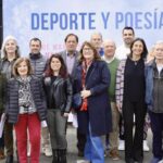 Recital de poesía de olímpicos del deporte en Gijón