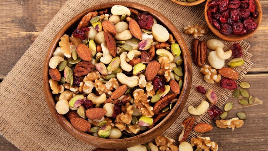 Esto es lo que le pasa a tu cuerpo si comes frutos secos todos los días