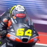 David Muñoz firma la ‘pole’ en las Américas en Moto3