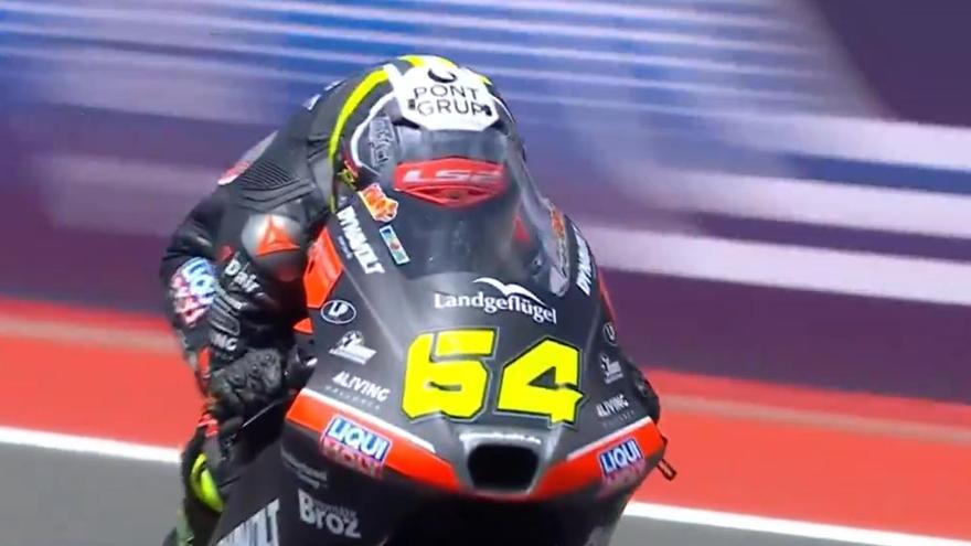 David Muñoz firma la ‘pole’ en las Américas en Moto3