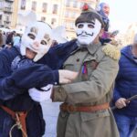 El Antroxu no para en Avilés: mañaneo de «cortexu» y tarde con mucho más