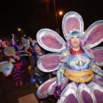 EN IMÁGENES: Así se ha vivido el multitudinario desfile de Antroxu de Avilés