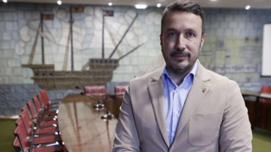 Daniel González, presidente de la Cámara de Comercio de Avilés: «El impacto económico de la Nebrija en la comarca se estima en 3 millones de euros al tercer año de implantación»