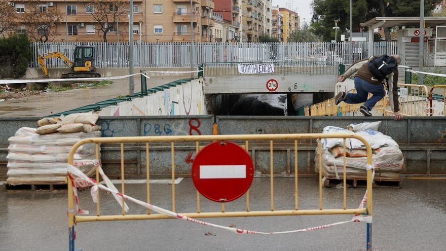 El temporal azota el Levante español con fuertes lluvias e inundaciones