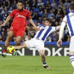 El Sevilla asalta el campo de la Real Sociedad y sueña con volver a Europa