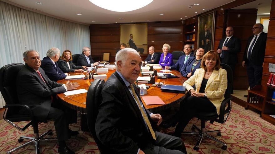 El TC se plantea recurrir a un arma inédita para impedir que la amnistía llegue a Europa