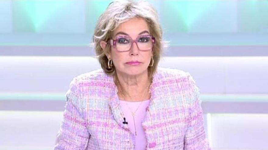 Ana Rosa Quintana descubre en directo que su hijo dará el salto a la televisión: «No me preguntéis»