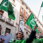 Los funcionarios arrancan movilizaciones contra la congelación de sus salarios