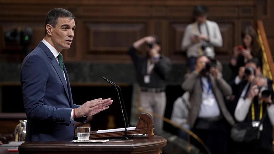 Sánchez pide a Trump que «recapacite» con los aranceles o Europa responderá de manera «proporcional, inteligente y unitaria»