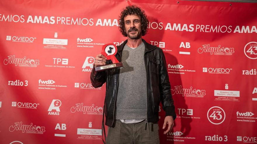 Ivo Pérez, un músico orgulloso de ser de Lanera que se lleva el reconocimiento al mejor letrista en los premios AMAS