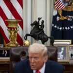 Trump amenaza con declarar sanciones «a gran escala» contra Rusia para forzar una paz definitiva en Ucrania