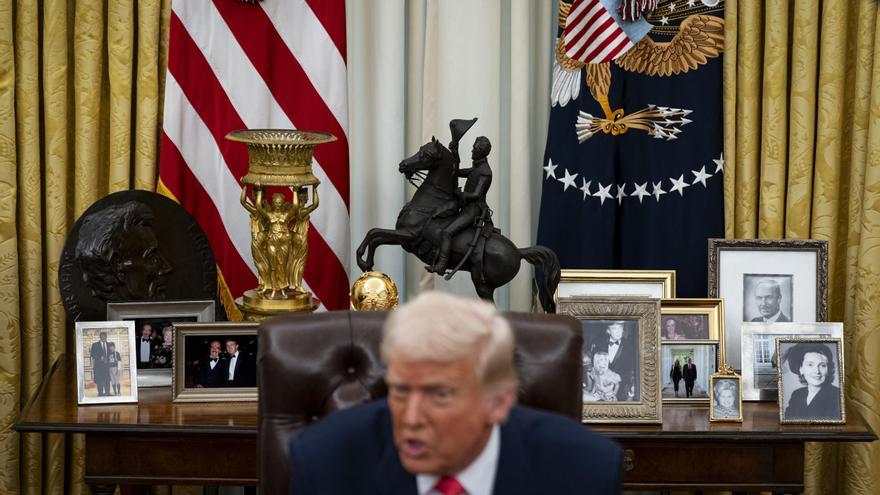 Trump amenaza con declarar sanciones «a gran escala» contra Rusia para forzar una paz definitiva en Ucrania