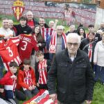 Así vive Roces y el güelu de Cote el adiós de José Ángel: «hay que ponerlo más» y «apoyarlo a tope»