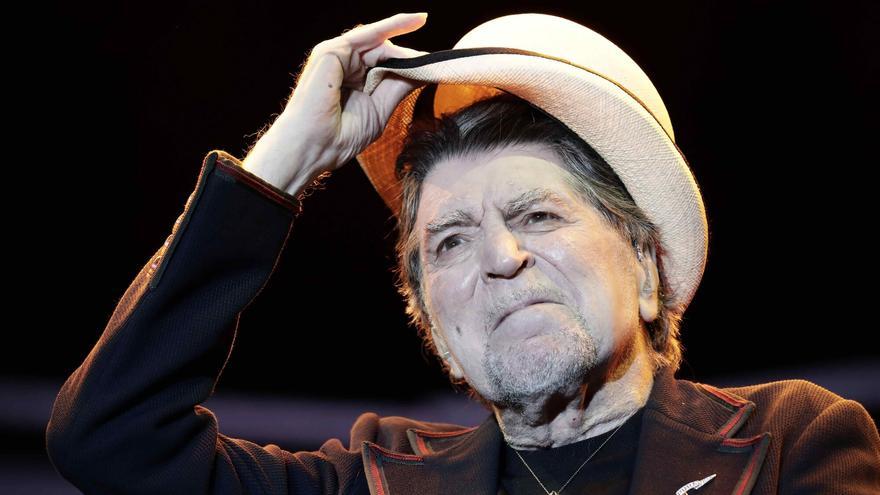 Joaquín Sabina, sobre la gente que apoyó a Trump y Milei: «¡Que se jodan por votarlos!»