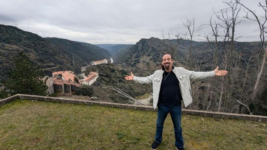 Mecenas en Estados Unidos para recuperar el poblado zamorano del Salto de Castro