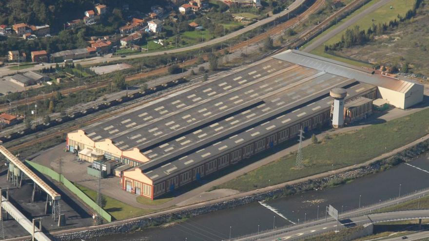 Talleres Alegría invertirá siete millones de euros en una estación intermodal en Mieres
