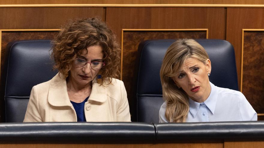 Montero y Díaz alejan un acuerdo inminente por la tributación del SMI y se dan dos semanas más para sellar la paz