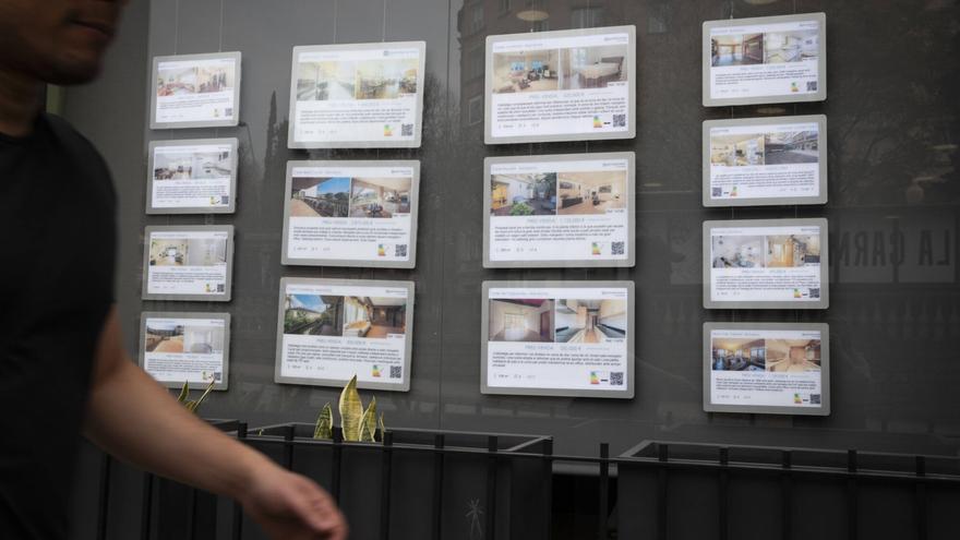 El precio de la vivienda subió el doble en Madrid que en Barcelona en 2024