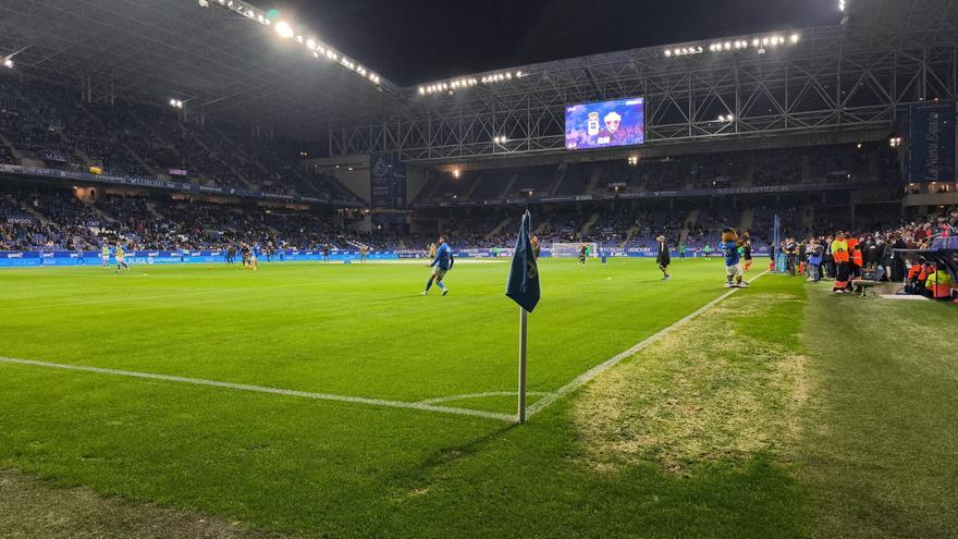 EN DIRECTO: El Oviedo reacciona, pero sin gol