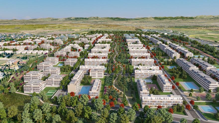 Vivienda negocia la entrada de la nueva empresa pública en el madrileño ‘macrodesarrollo’ de Retamar de la Huerta