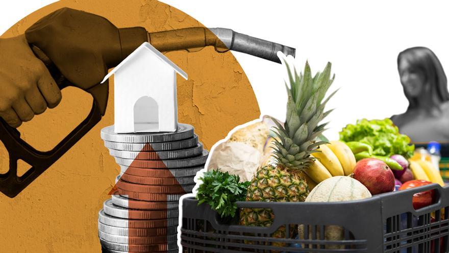La lletricidá alza la inflación una décima, hasta’l 3%