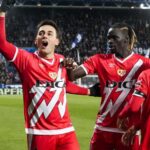 El 0-1 del Rayo en el Alavés 0-2 Rayo de la jornada 29 de LaLiga EA Sports