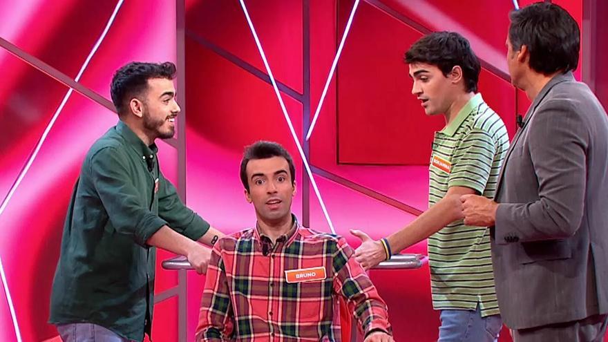 Revelan los mensajes secretos de los Mozos de Arousa en Reacción en Cadena: «Potorrito»