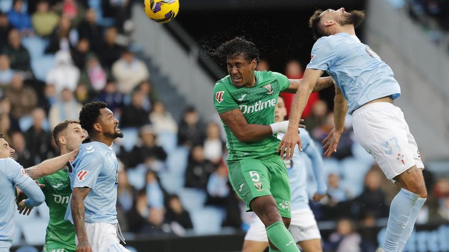 El 1-1 del Celta en el Celta 2-1 Leganés de la jornada 27 de LaLiga EA Sports