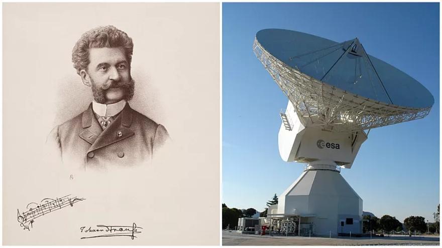 El vals «El Danubio Azul» se enviará al espacio desde España para que lo escuchen posibles extraterrestres