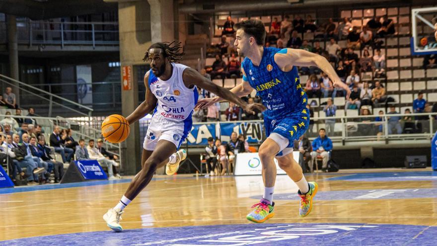 87-79: El Alimerka Oviedo Baloncesto cae en Alicante ante un rival directo por la permanencia