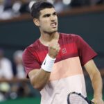 Alcaraz barre a Shapovalov y vuela a octavos en Indian Wells