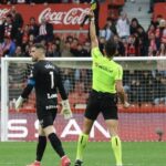 El Sporting recurre la expulsión a Yáñez: la intervención del VAR, en el ojo de la polémica