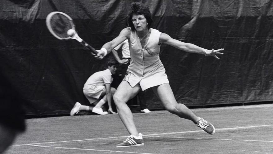 Billie Jean King, la feminista campeona de la ‘Guerra de los sexos’