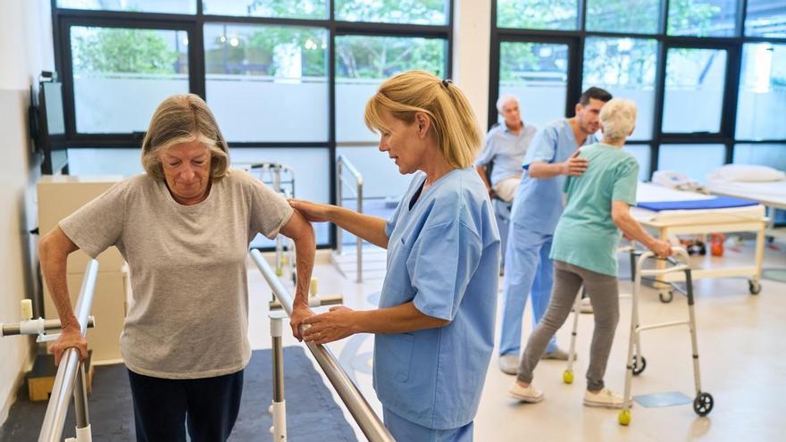 Listas de espera, saturación y falta de médicos, retrato de la rehabilitación en España: «Tenemos baja visibilidad»