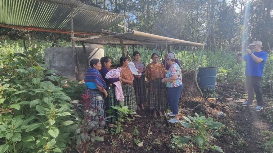 Llangréu empodera a les muyeres indíxenes en Guatemala