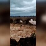 Impactantes imágenes de Castellón por las intensas lluvias