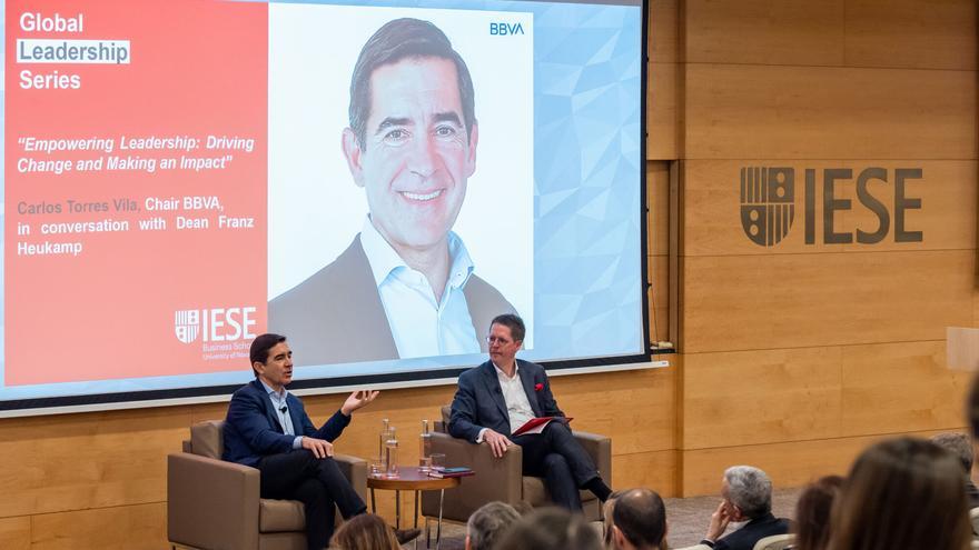 Torres (BBVA), sobre el Sabadell: «No hay una correlación directa entre concentración y competencia»