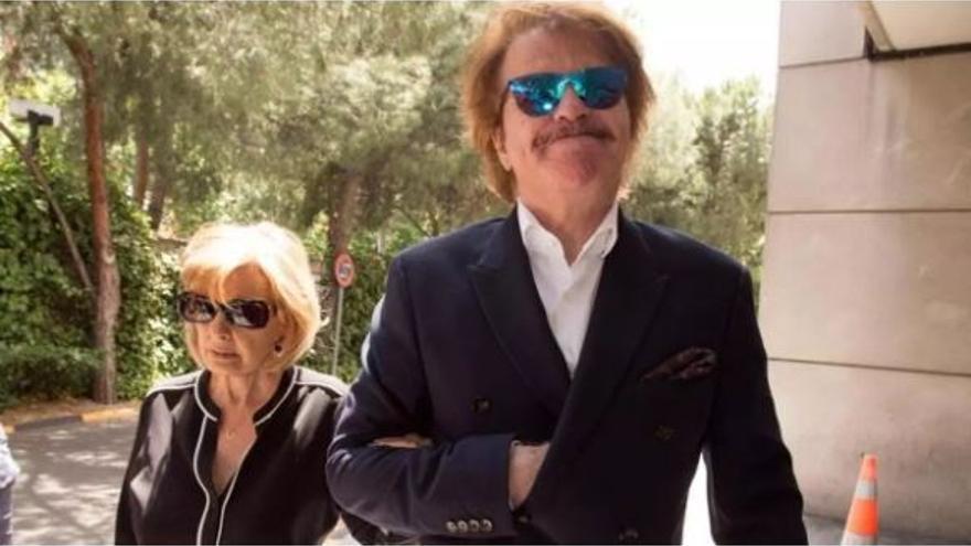 Sale a la luz el duro mensaje con el que Bigote Arrocet rompió con María Teresa Campos: «No me escribas ni me llames porque será peor»