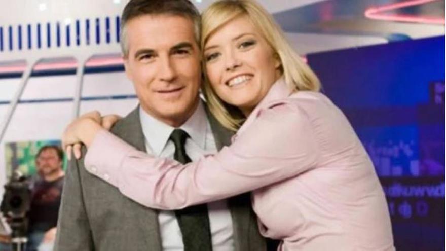 Tras su repentino adiós de Informativos Telecinco, David Cantero vuelve a la televisión y se declara a María Casado: «Cuánto te quiero»