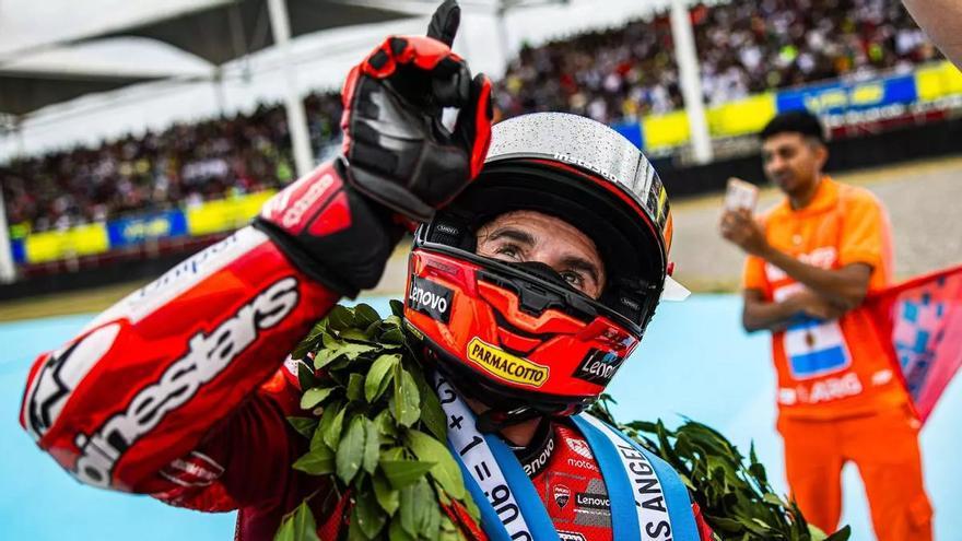 Agostini: «Marc Márquez es un demonio, un animal herido que quiere ganar todas las carreras»