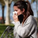 Si eres alérgico al polen, prepárate: así será la primavera por culpa de las intensas lluvias