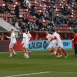 El partido entre el Sporting y el Racing de Santander, en imágenes